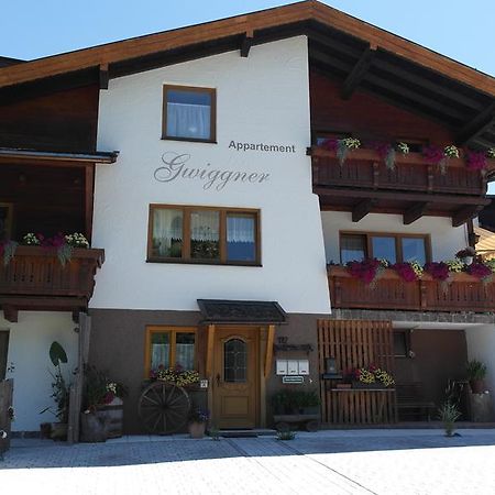 Appartement Gwiggner Niederau Εξωτερικό φωτογραφία