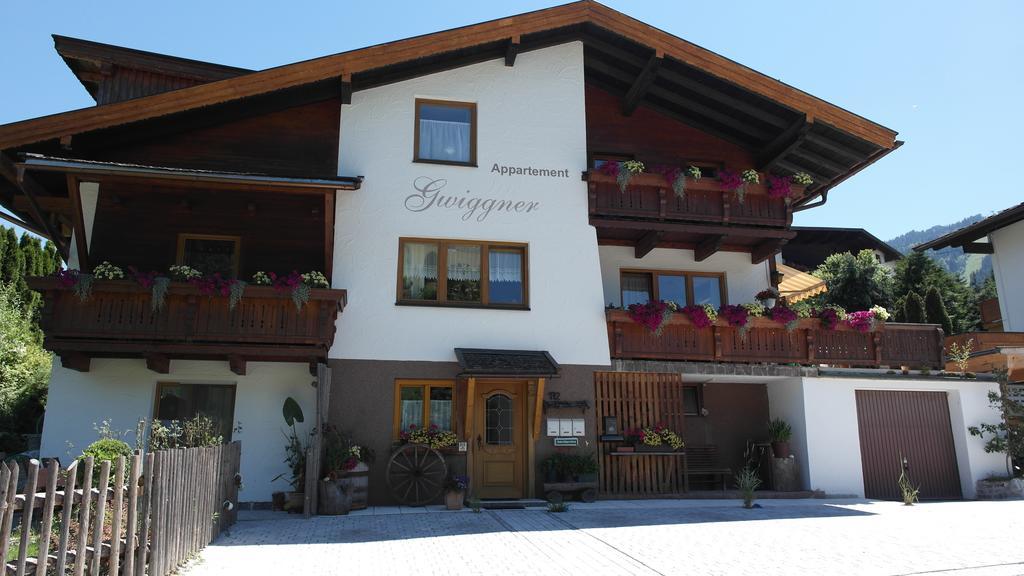 Appartement Gwiggner Niederau Εξωτερικό φωτογραφία